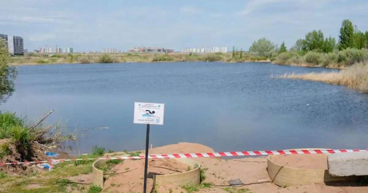 Астанада шомылуға рұқсат берілген орындар белгілі болды