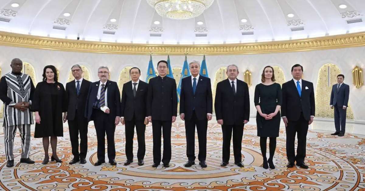 Тоқаев бірқатар мемлекеттің елшілерінен сенім грамоталарын қабылдады