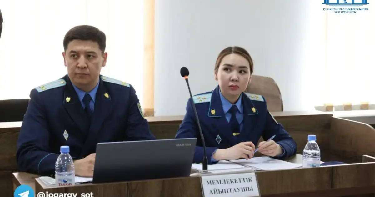 «Ешкімге айтпа деді»: айыпталушы Ысқақ не үшін полицияға хабарласпағанын айтты