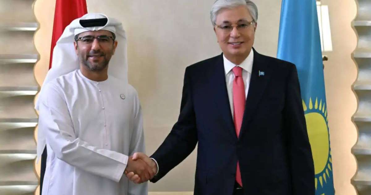 Президент Abu Dhabi Ports Group бас директорымен кездесті