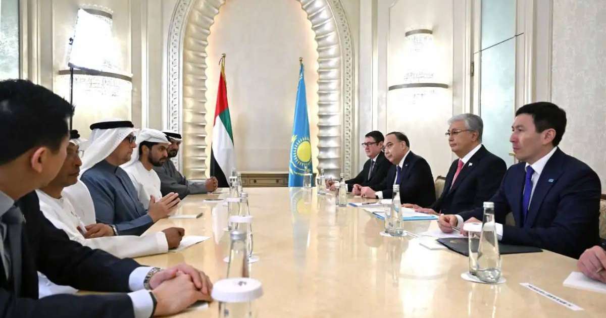 Президент Masdar компаниясының бас атқарушы директорын қабылдады