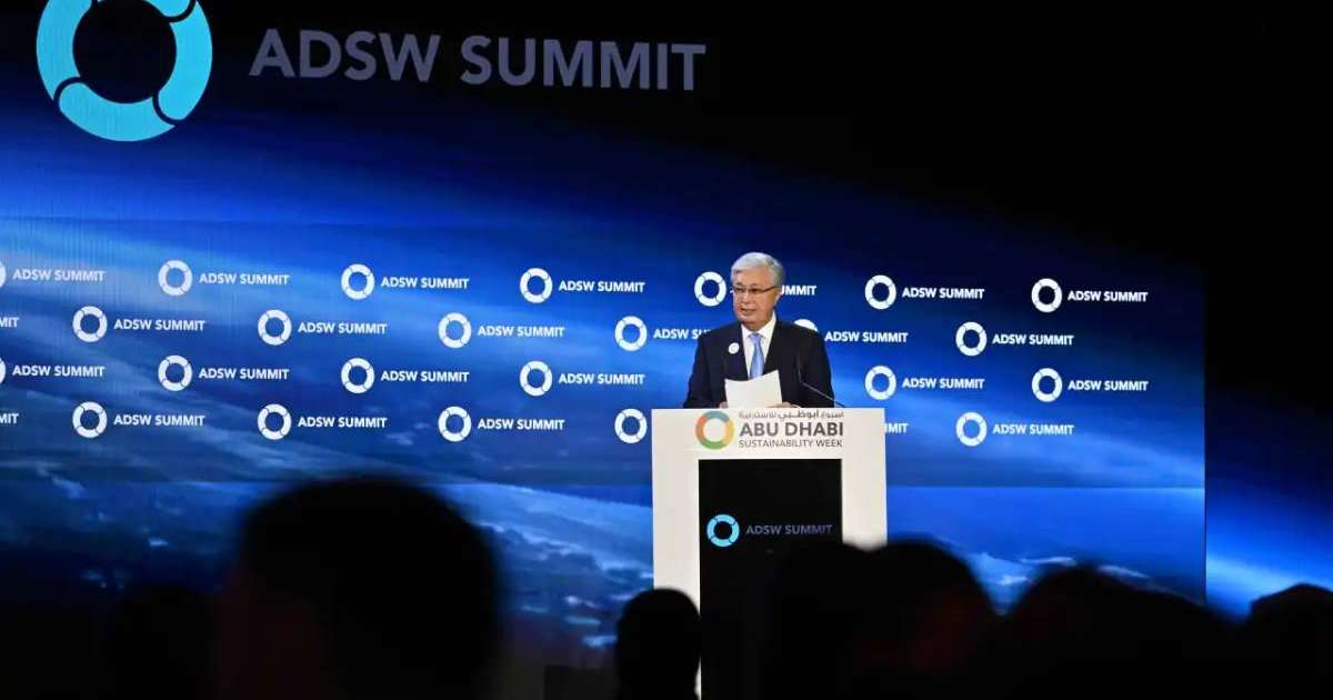 Тоқаев: Жаһандық жылыну – Орталық Азия үшін басты сын-қатердің бірі