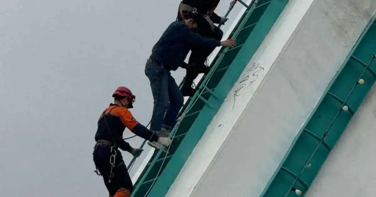 Colman Domingo and Jude Law at amfAR’s Venice Gala
