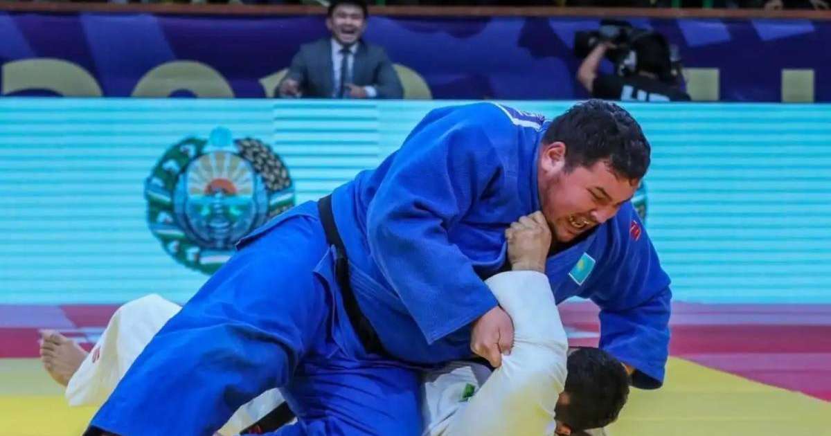 Ерасыл Қажыбаев дзюдодан Grand Slam турнирінде қола жүлдеге ие болды