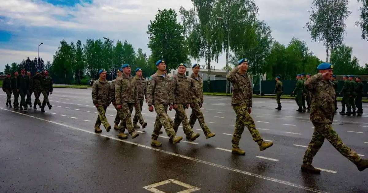 Қазақстандық десантшылар арнайы күштердің элиталық жарыстарына қатысып жатыр