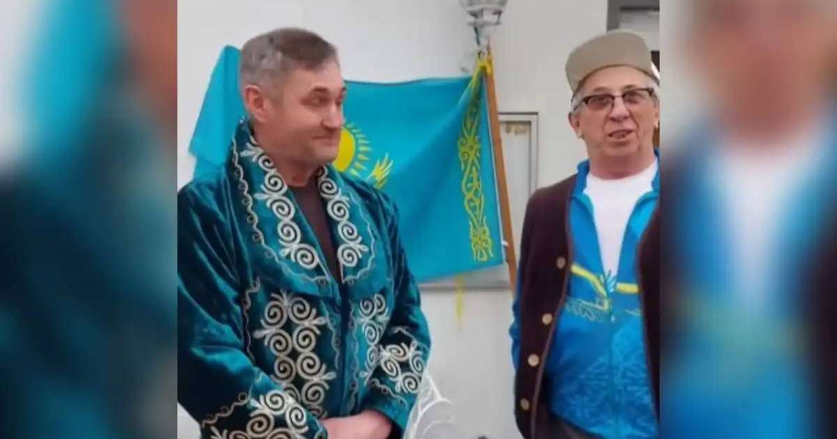 Қазақстаннан көшіп кеткен немістердің қазақша сөйлеген видеосы көпшілікті таң қалдырды