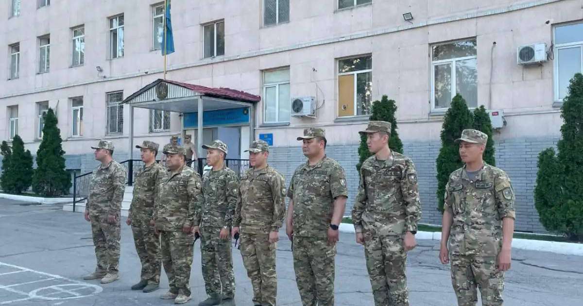 Ұлттық ұланға Ақтау және Павлодар облыстарынан жас шақырылым барды