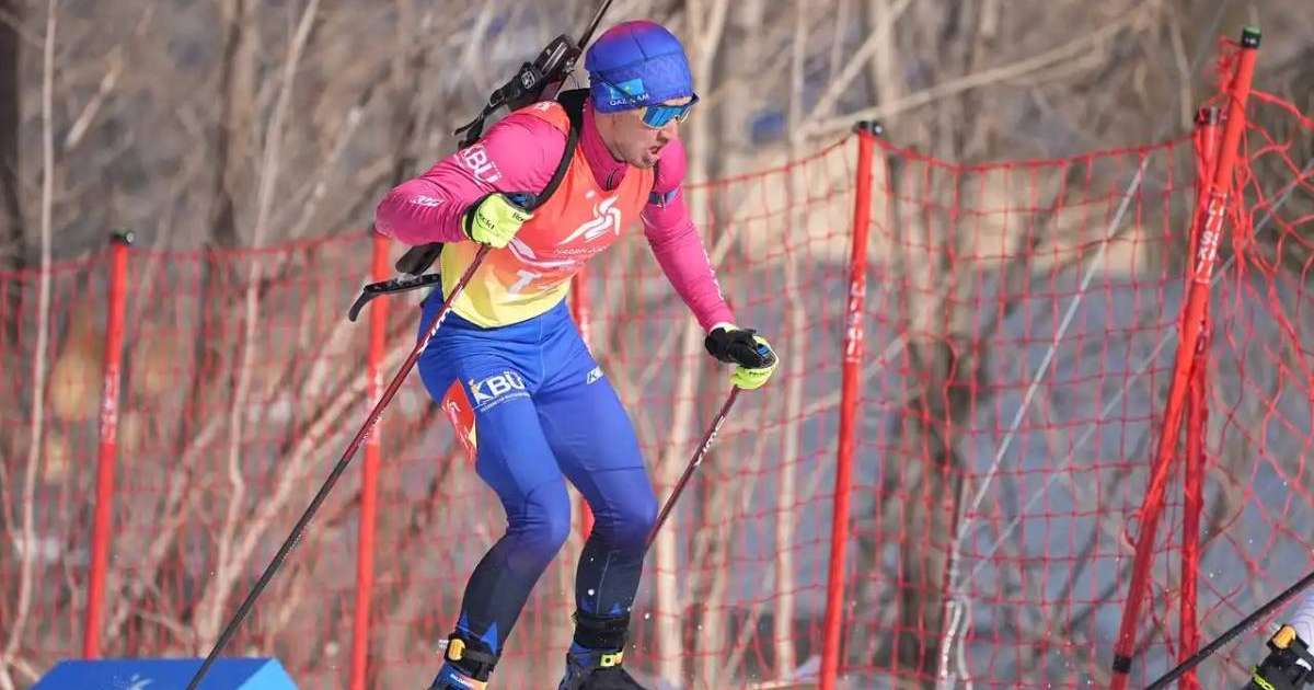 Биатлоннан Қазақстан ерлер құрамасы күміс медаль иеленді