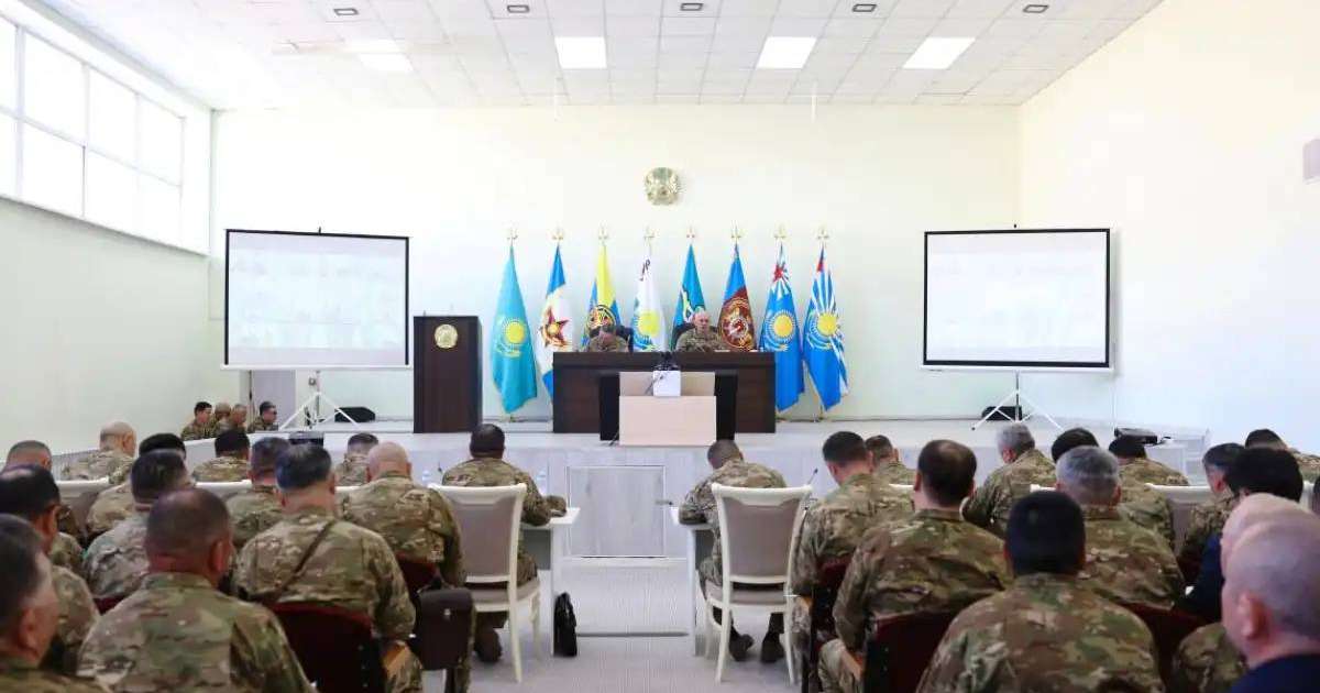 Қорғаныс министрлігі әскерді дамытудың басым міндеттерін айқындады