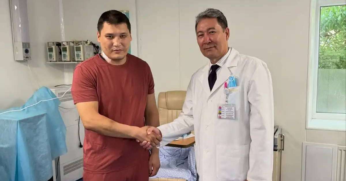 Руслан Берденов өзіне қолдау білдірген жандарға алғыс айтып пост жазды