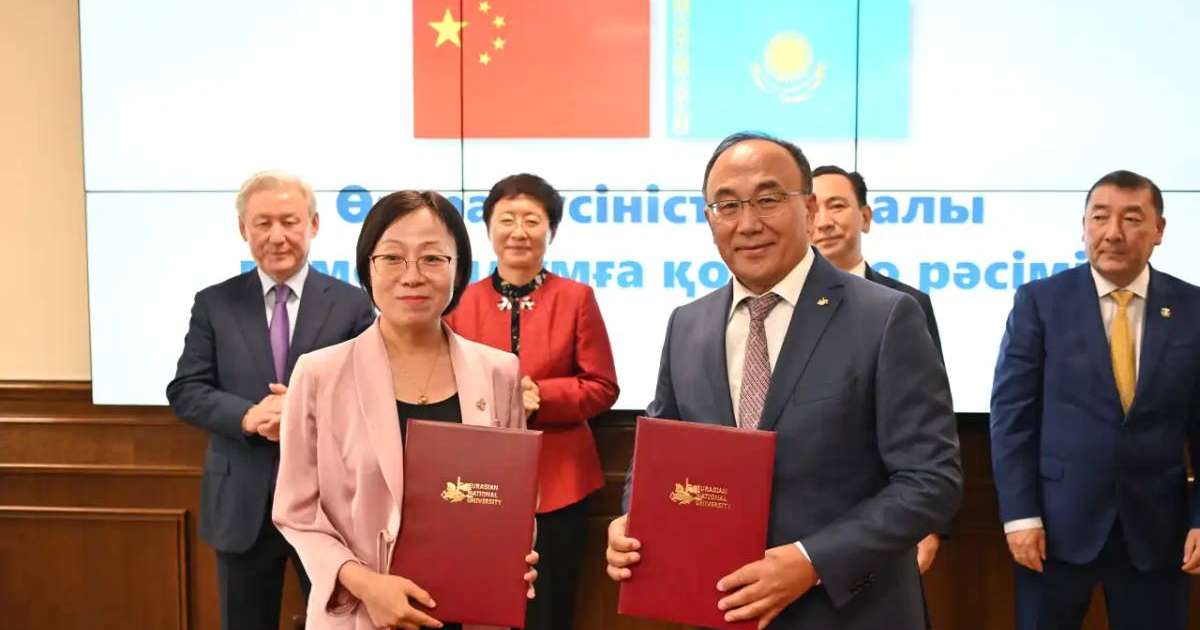 Қазақстан мен Қытай бірлесіп ауыл шаруашылығы мамандарын даярлайды