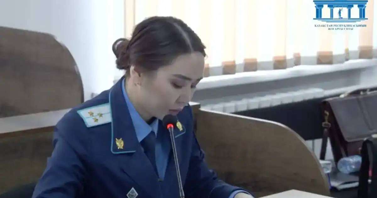 «Нең бар біздің арамызда»: Айыпталушылардың бірінің әріптесі сотта түсініктеме берді