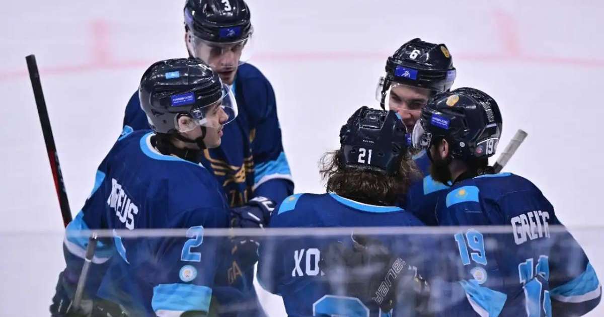 17:0: Қазақстандық хоккейшілер Тайбэй құрамасын тас-талқан етіп ұтты