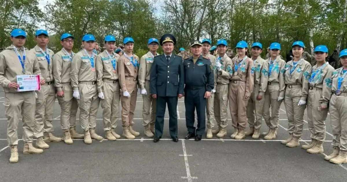 Астанада әскери әндер байқауының ақтық кезеңі өтті