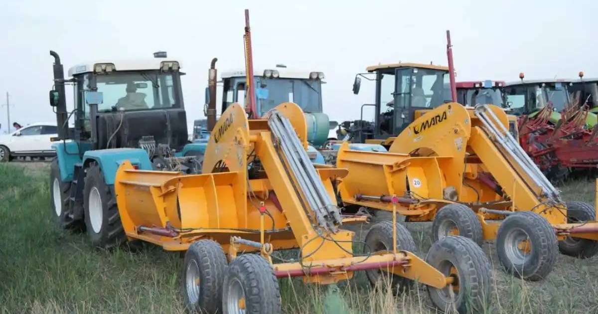 Қызылорда облысында 60 мың гектарға жуық күріш алқабы лазермен тегістелді