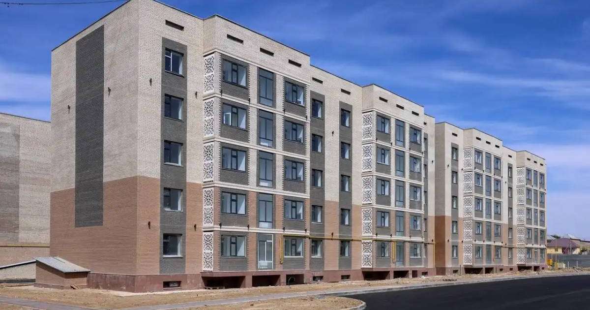 Су тасқынынан зардап шеккендерге арналған үйлердің құрылысы толық аяқталды