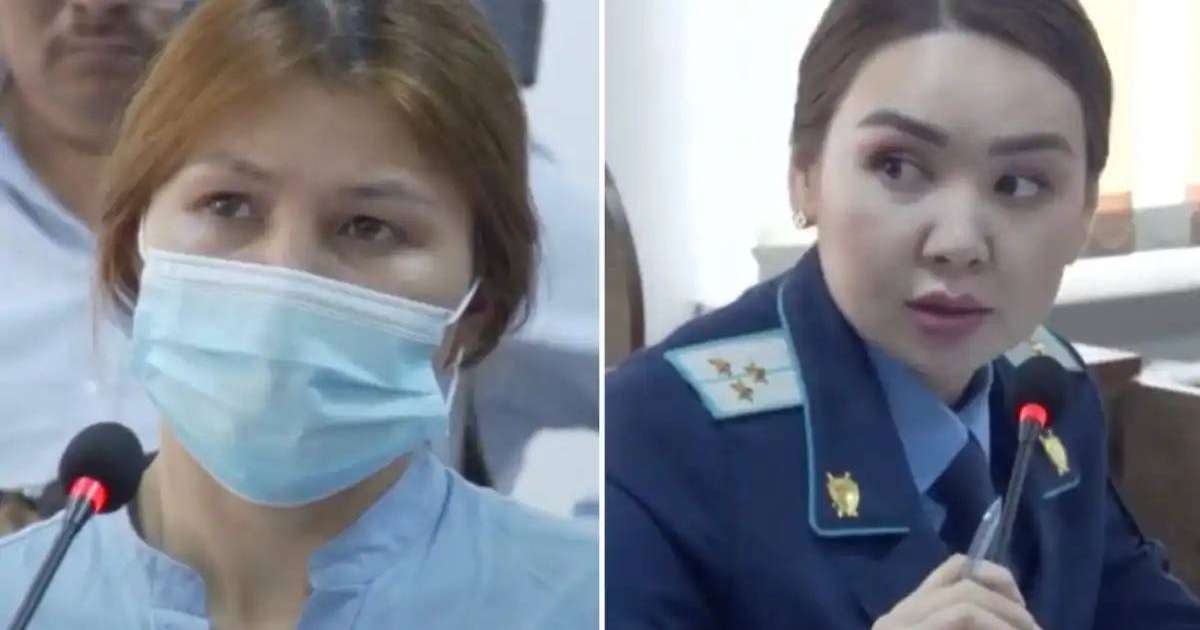 «Ана шырылдағанда аяушылық болмады ма?» – прокурор куәгерден жедел жәрдемді шақырмау себебін сұрады