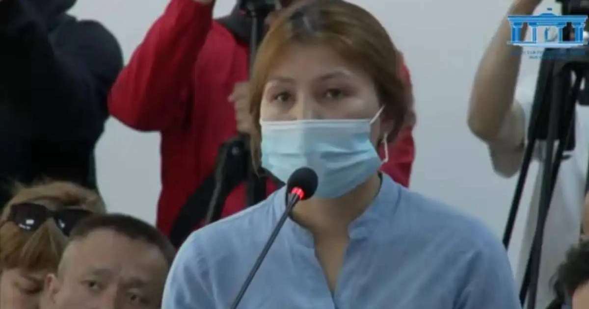 «Не істерімді білмей қалдым»: Шерзат Полаттың ісіндегі куәгерлердің бірі сотта болған жайтты айтып берді