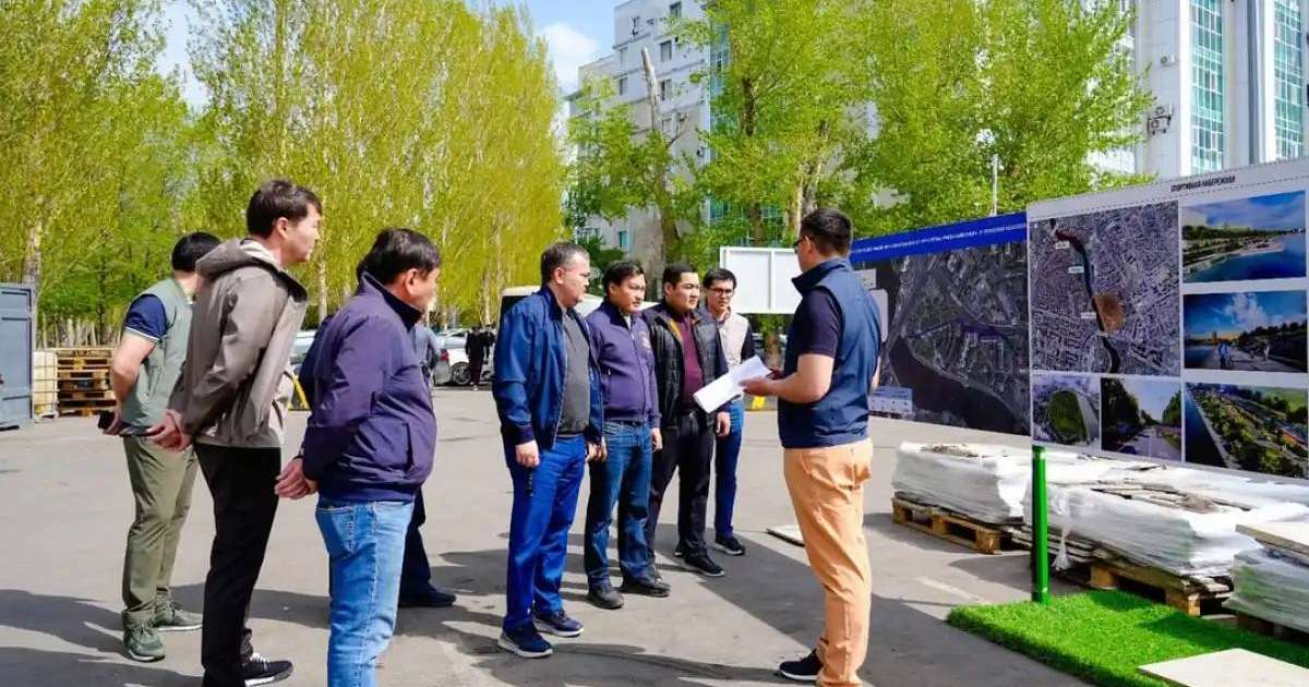 Жеңіс Қасымбек: Биыл 180-нен астам аула мен қоғамдық кеңістікті абаттандырамыз