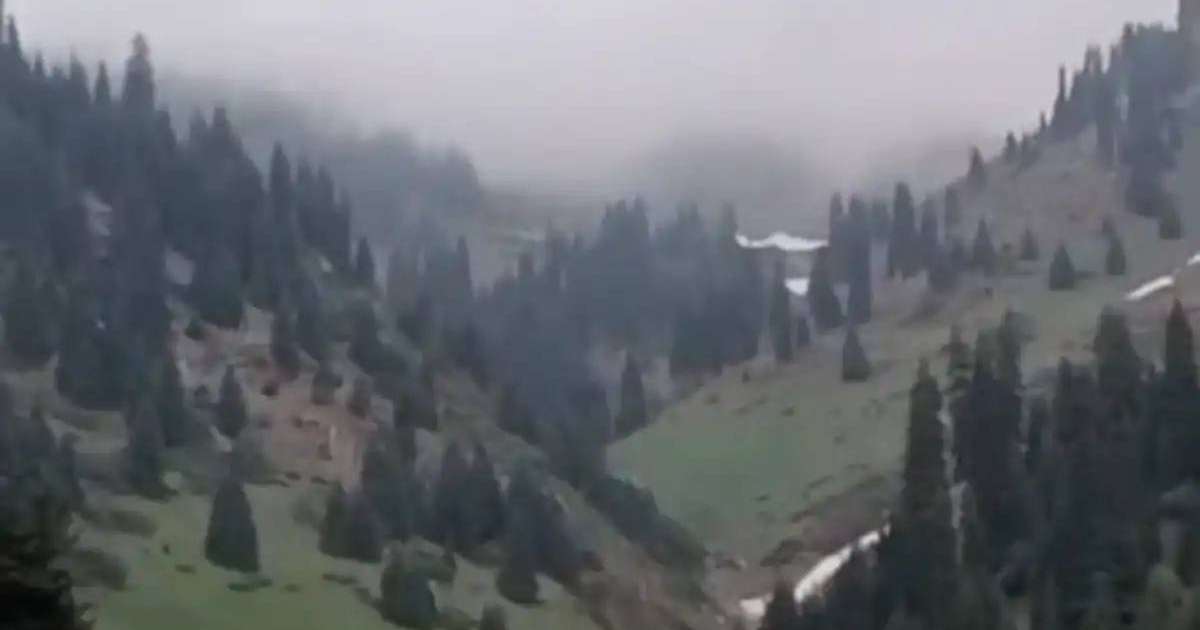 Алматы тауында адасып кеткен үш адам құтқарылды