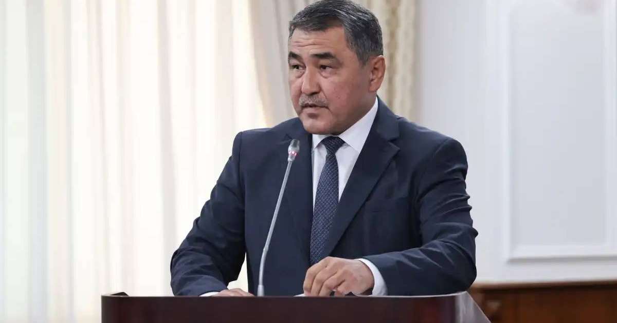 Көкарал дамбасын қайтадан жаңғырту жұмыстарын жүргізіп жатырмыз – министр