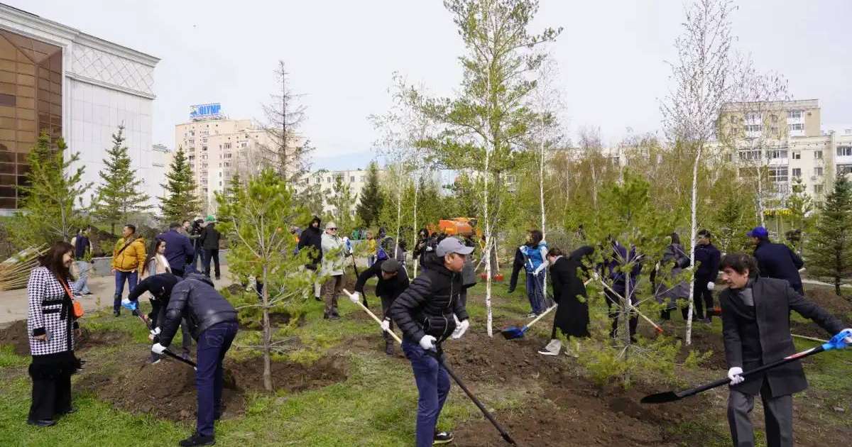 Елордада 26 сәуір күні жалпықалалық сенбілік өтеді