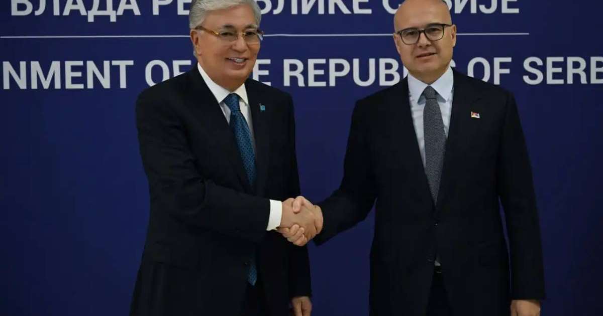 Мемлекет басшысы Сербия Премьер-министрімен кездесті