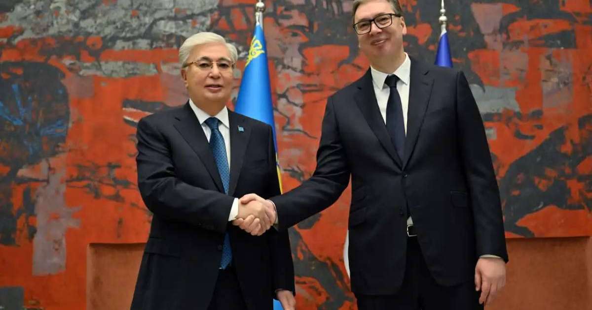 Мемлекет басшысы Сербия Президентіне алғыс айтты