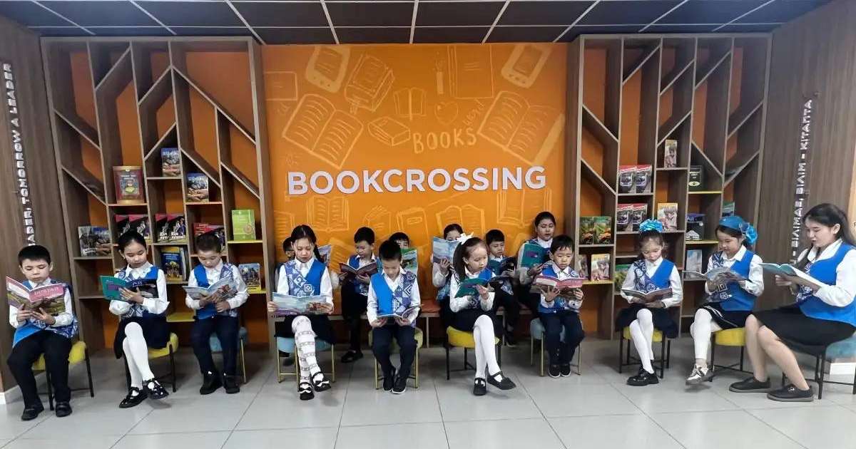 Елордалық мектептер мен колледждерде білім алушылар күн сайын 8 минут кітап оқиды