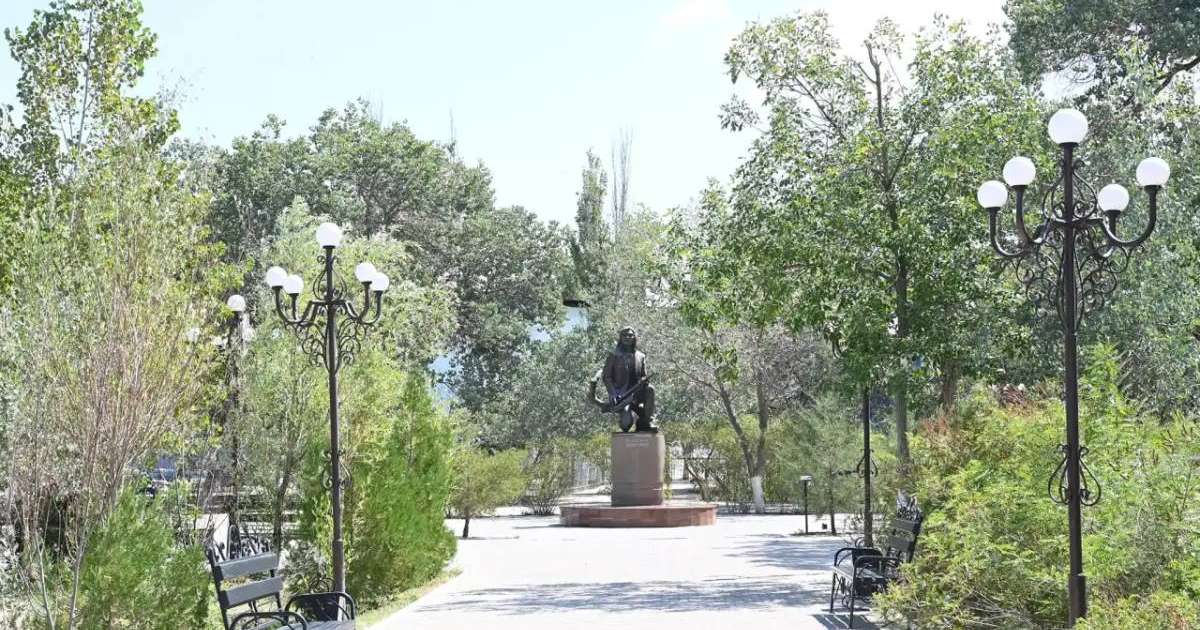 Қызылордада саябақтар мен демалыс орындары жаңартылады