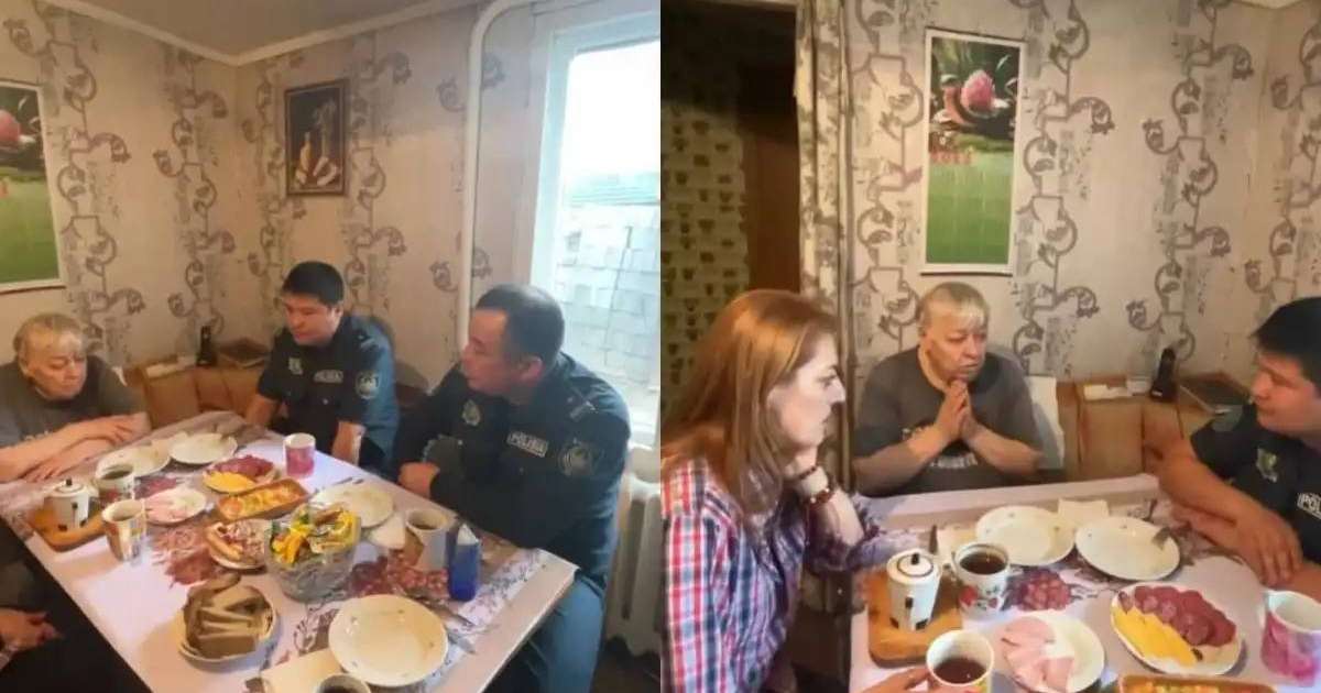 Ресей азаматы 59 жылдан кейін анасымен Астанада қауышты