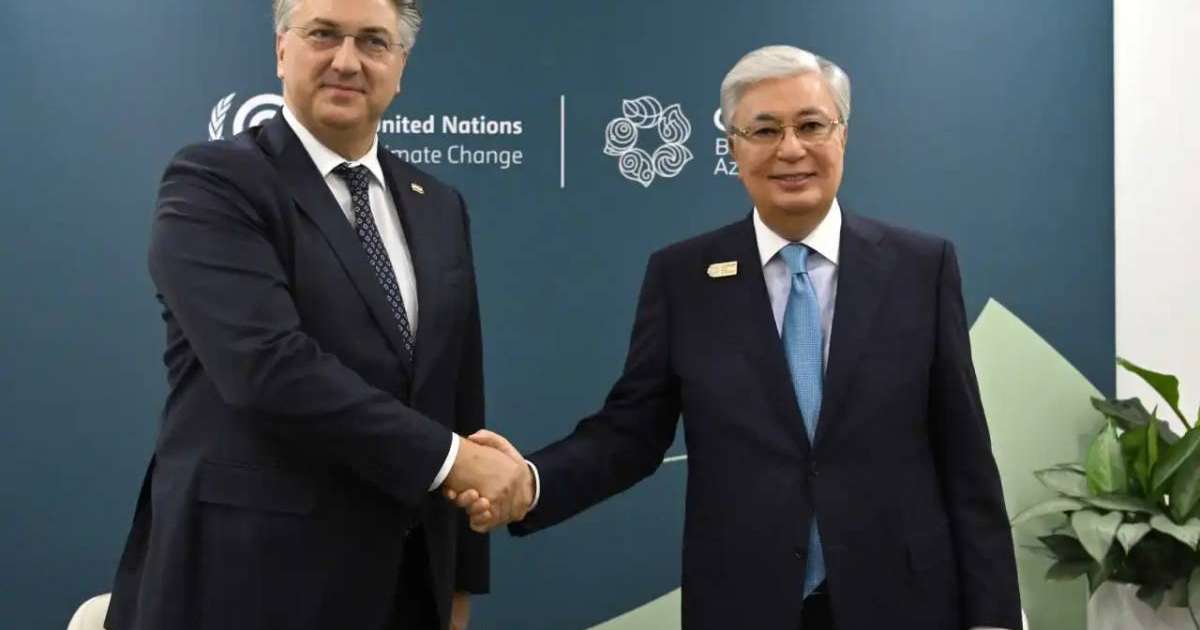 Қазақстан мен Хорватия арасында виза режимін оңтайландыру мәселесі қарастырылды