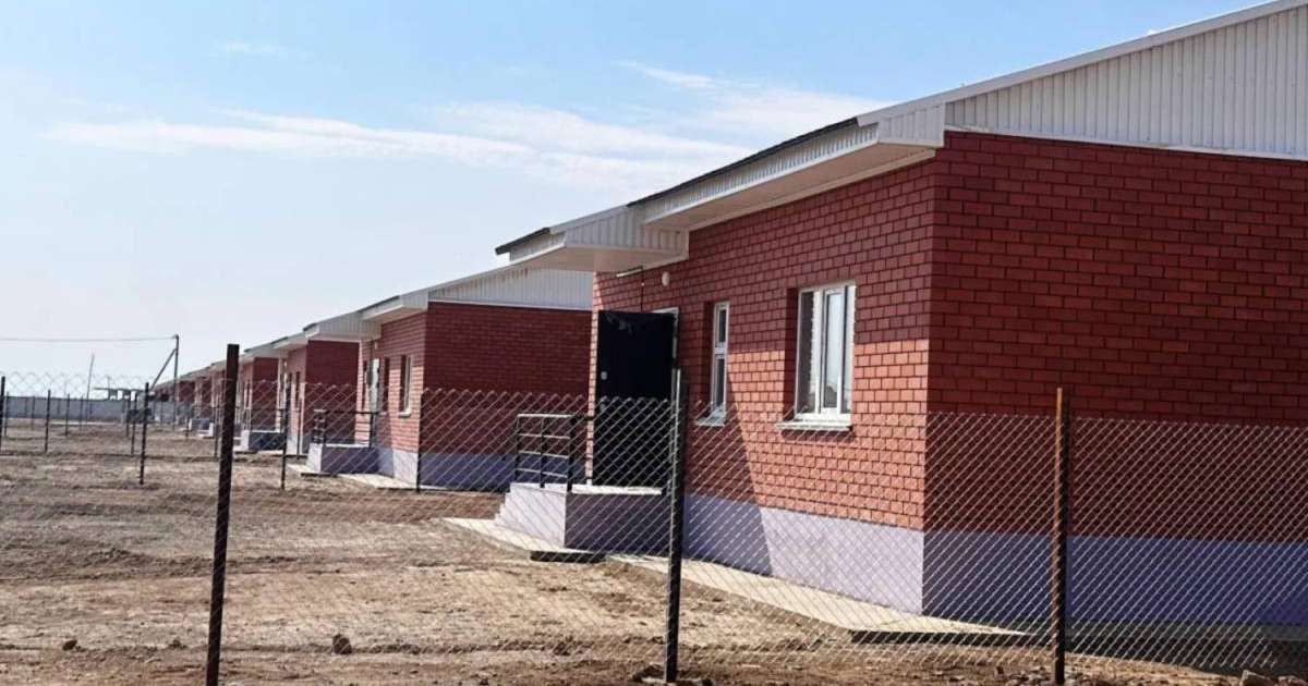 Су тасқыны: Сырым ауданында баспана мәселесі толық шешілді