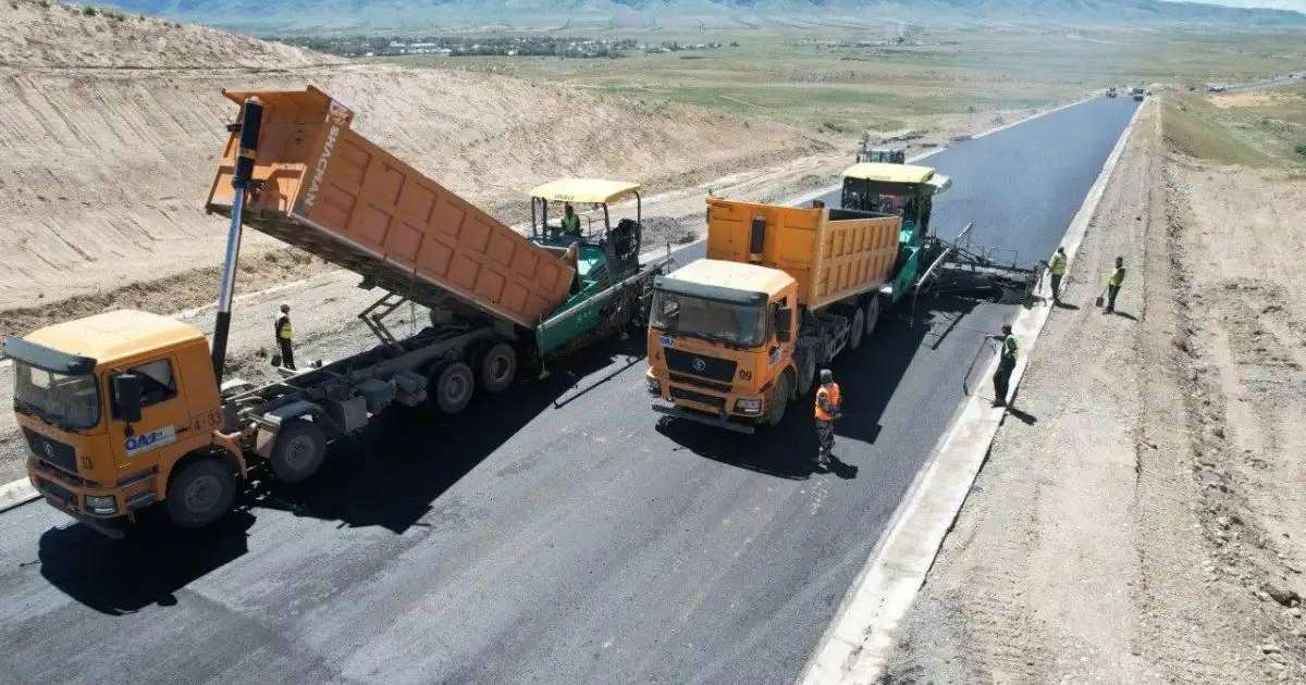 Биыл елімізде 13 мың шақырым жол жөнделеді