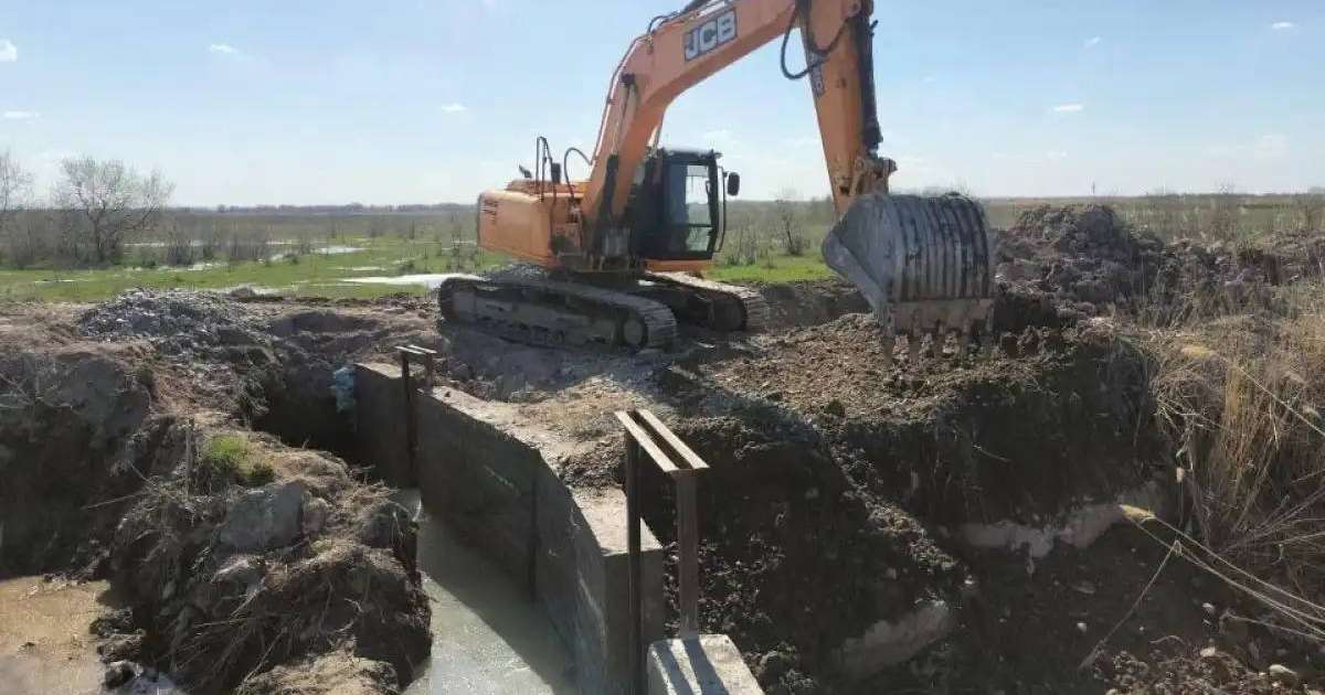 Еліміздегі 2 мың шақырым канал тазартылып жатыр