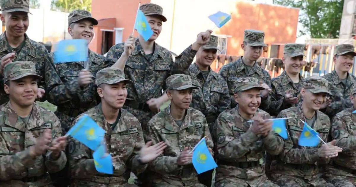 Ұлттық ұланда 30-дан астам ұлт өкілі қызмет етеді