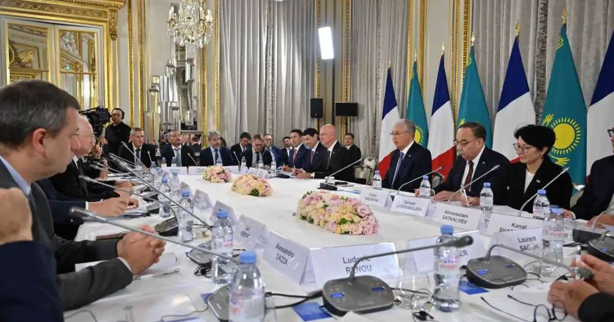 Францияның атом өнеркәсібінде тәжірибесі мол – Қасым-Жомарт Тоқаев