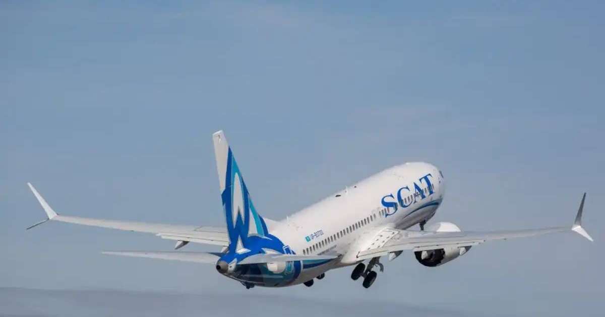 SCAT әуе компаниясына айыппұл салынды