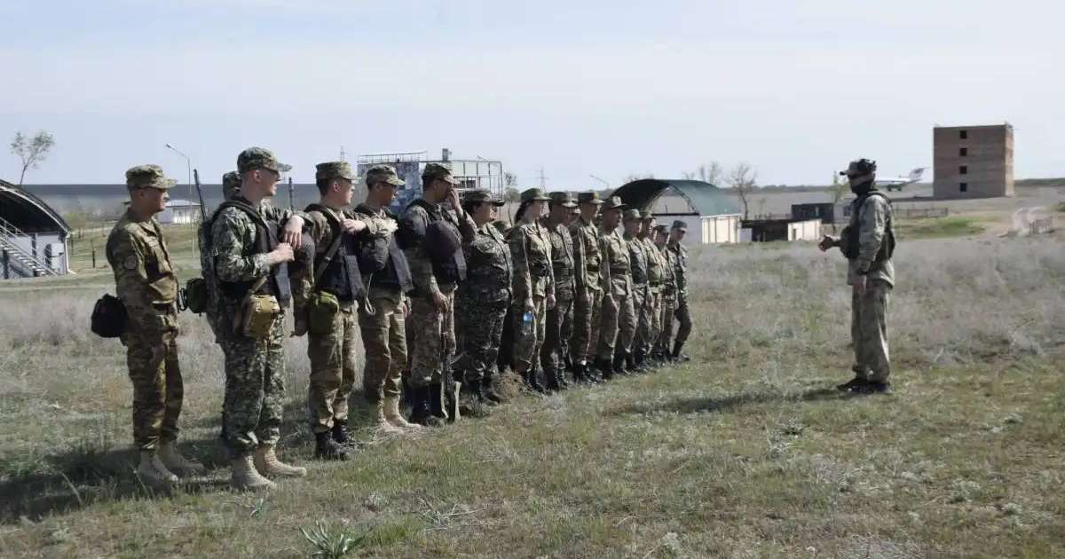 Ұлттық ұланда медицина негіздері бойынша оқу-әдістемелік жиын өтті