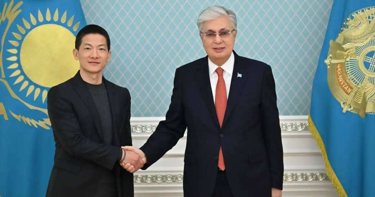 Президент G42 компаниясының басқарма төрағасын қабылдады