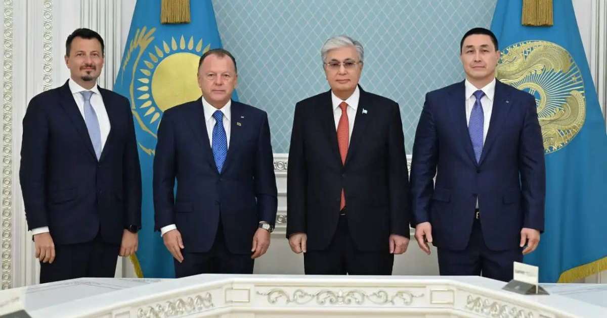 Президент Мариус Визерді ІІ дәрежелі «Достық» орденімен марапаттады