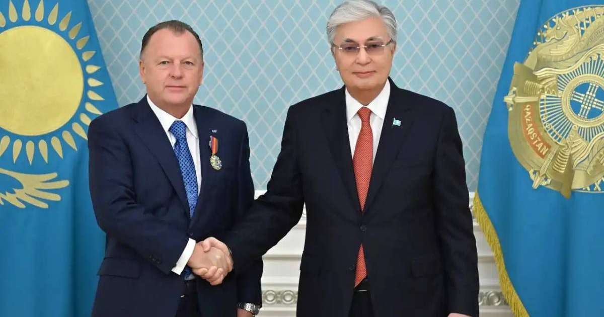 Қасым-Жомарт Тоқаев Халықаралық дзюдо федерациясының президентін қабылдады