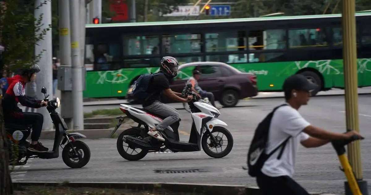 Елордада бірнеше күнде 1 341 мопед тіркеуден өтті