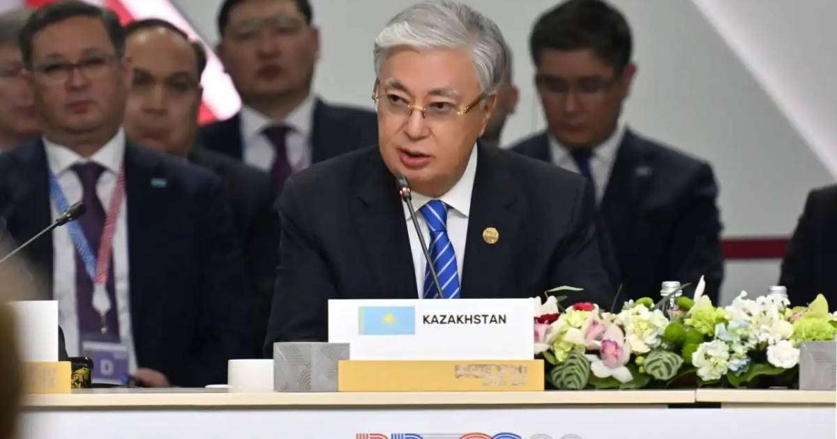 Мемлекет басшысы «БРИКС плюс» саммитіне қатысты