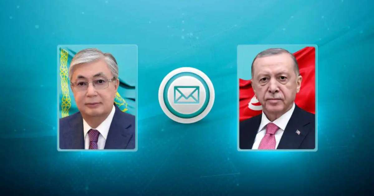 Тоқаев Ердоғанға көңіл айту жеделхатын жолдады