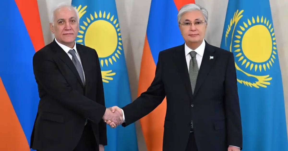 Қазақстан Армениямен достық қарым-қатынасты жоғары бағалайды – Тоқаев