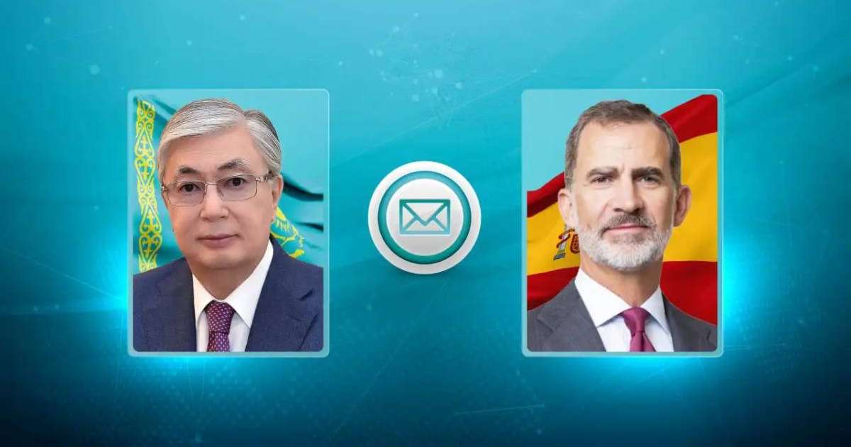 Президент Испания Короліне құттықтау жеделхатын жолдады