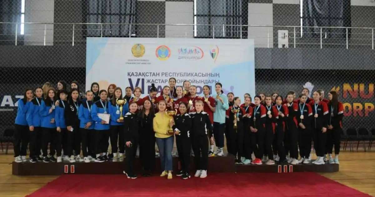 Елордалық гандболшылар VI жастар ойындарының чемпионы атанды