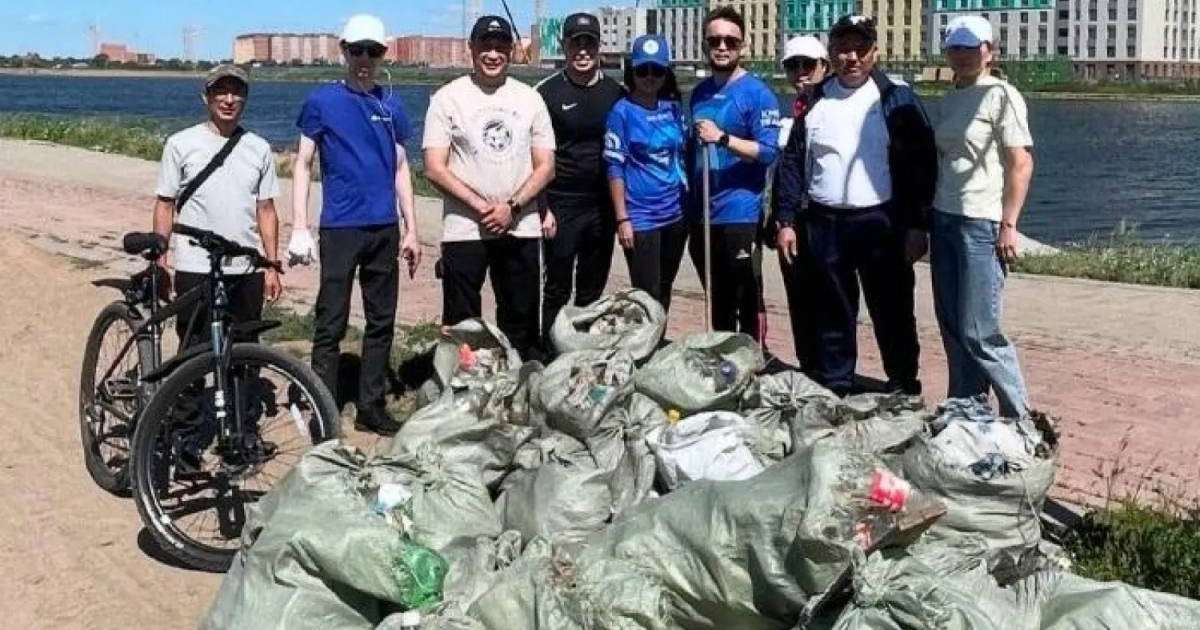 Қазақстандықтар марафон айында 900-ға жуық игі іс жасады