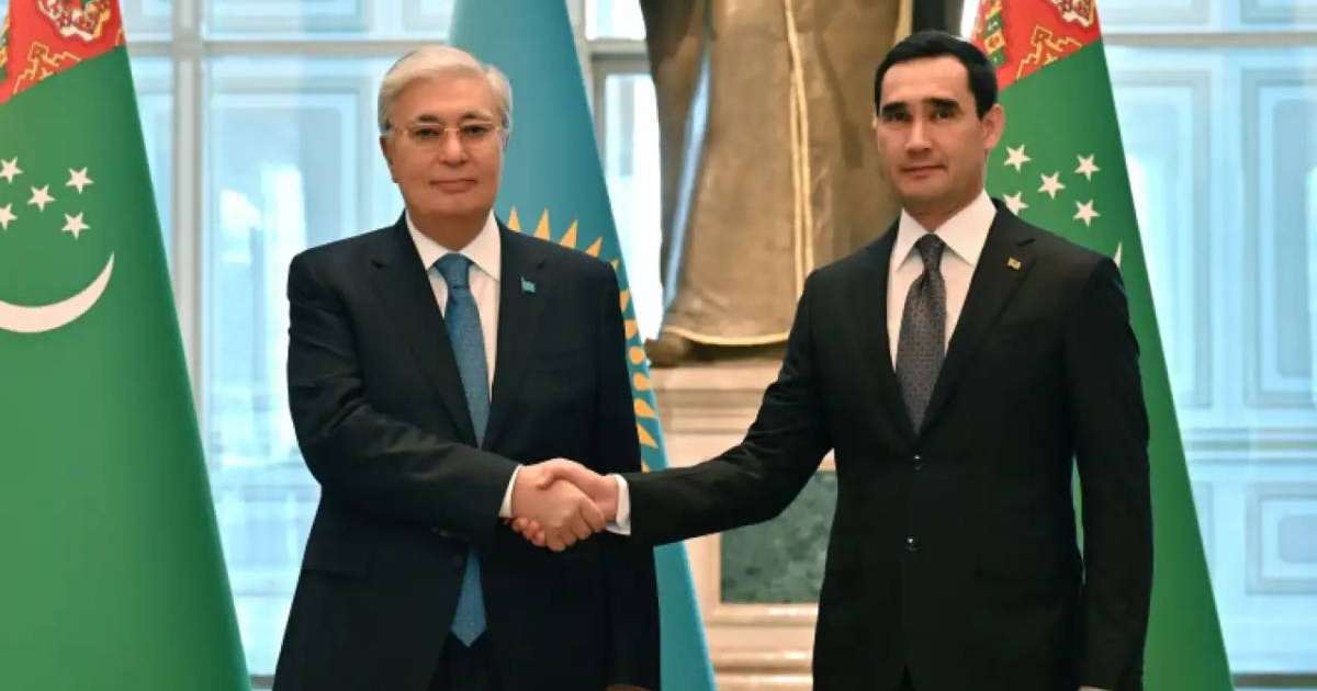 Қазақстан мен Түрікменстан достық қарым-қатынастарды одан әрі нығайтады